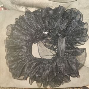 Black tutu